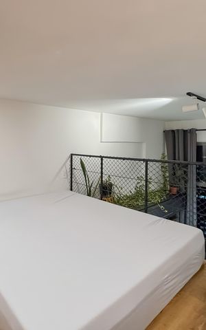 Apartamento para alugar com 27m², 1 quarto e sem vaga Apartamento para alugar com 27m², 1 quarto e sem vagaQuarto - Mezanino