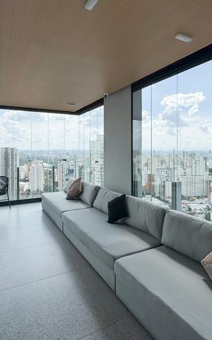 Apartamento para alugar com 27m², 1 quarto e sem vaga Apartamento para alugar com 27m², 1 quarto e sem vagaEspaço Gourmet