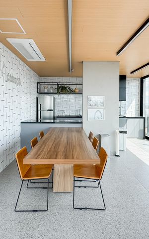 Apartamento para alugar com 27m², 1 quarto e sem vaga Apartamento para alugar com 27m², 1 quarto e sem vagaEspaço Gourmet