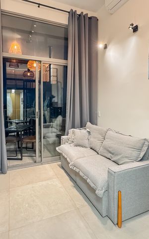 Apartamento para alugar com 27m², 1 quarto e sem vaga Apartamento para alugar com 27m², 1 quarto e sem vagaSala