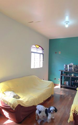 Casa à venda com 448m², 6 quartos e 2 vagasCasa 1 - Sala