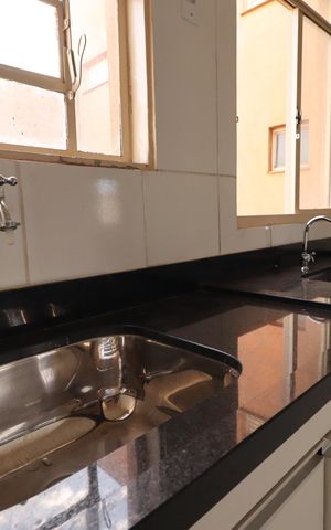 Apartamento para alugar com 44m², 2 quartos e 1 vagaCozinha