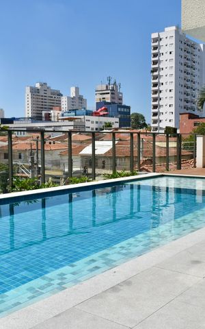 Studio à venda com 27m², 1 quarto e sem vagaÁrea comum - Piscina Externa