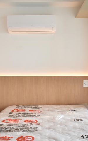 Studio à venda com 27m², 1 quarto e sem vagaStudio