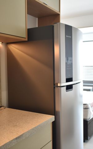 Studio à venda com 27m², 1 quarto e sem vagaStudio