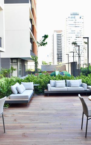 Studio à venda com 27m², 1 quarto e sem vagaÁrea comum