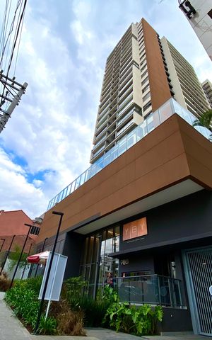 Studio à venda com 27m², 1 quarto e sem vaga Studio à venda com 27m², 1 quarto e sem vagaFachada