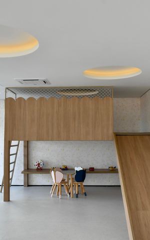 Studio à venda com 27m², 1 quarto e sem vagaBrinquedoteca