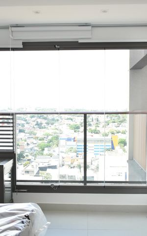 Studio à venda com 27m², 1 quarto e sem vagaStudio