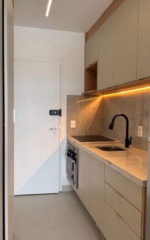 Studio à venda com 27m², 1 quarto e sem vaga Studio à venda com 27m², 1 quarto e sem vagaStudio