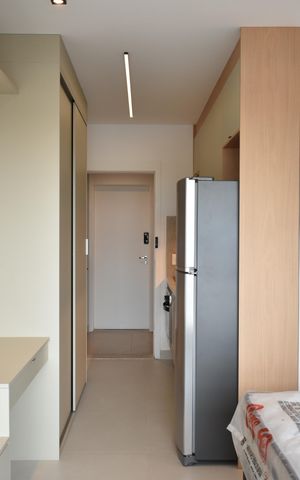 Studio à venda com 27m², 1 quarto e sem vagaStudio