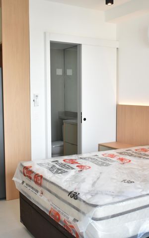 Studio à venda com 27m², 1 quarto e sem vagaStudio
