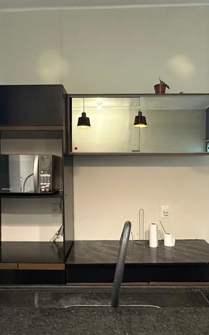 Apartamento para alugar com 35m², 1 quarto e sem vagaSala