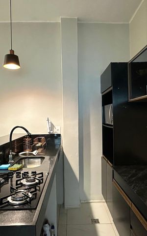 Apartamento para alugar com 35m², 1 quarto e sem vagaSala