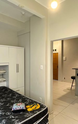 Apartamento para alugar com 35m², 1 quarto e sem vagaQuarto 