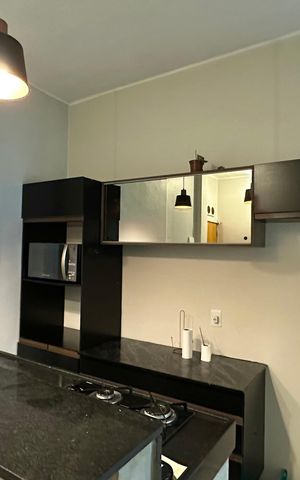 Apartamento para alugar com 35m², 1 quarto e sem vagaSala