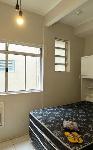 Apartamento para alugar com 35m², 1 quarto e sem vagaQuarto 