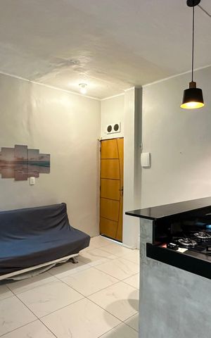Apartamento para alugar com 35m², 1 quarto e sem vagaCozinha
