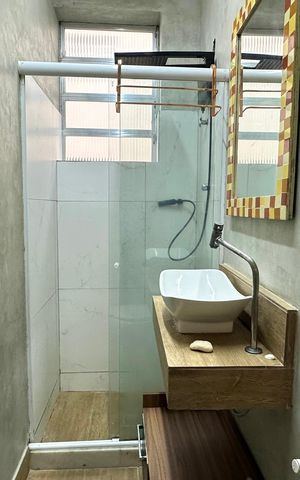 Apartamento para alugar com 35m², 1 quarto e sem vagaBanheiro Social