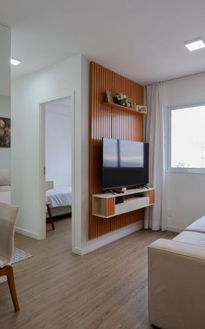 Apartamento para alugar com 42m², 2 quartos e 1 vaga Apartamento para alugar com 42m², 2 quartos e 1 vagaSala