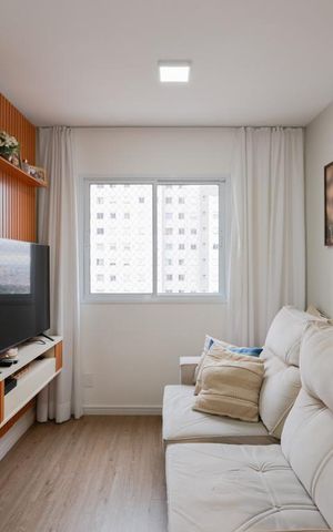 Apartamento para alugar com 42m², 2 quartos e 1 vaga Apartamento para alugar com 42m², 2 quartos e 1 vagaSala