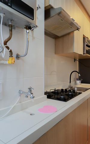 Apartamento para alugar com 42m², 2 quartos e 1 vaga Apartamento para alugar com 42m², 2 quartos e 1 vagaCozinha e Área de Serviço