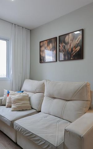 Apartamento para alugar com 42m², 2 quartos e 1 vaga Apartamento para alugar com 42m², 2 quartos e 1 vagaSala