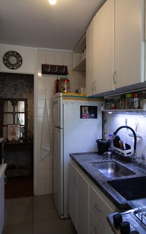 Apartamento à venda com 55m², 2 quartos e 1 vaga Apartamento à venda com 55m², 2 quartos e 1 vagaCozinha