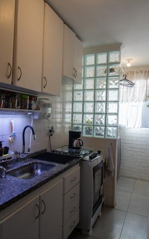 Apartamento à venda com 55m², 2 quartos e 1 vaga Apartamento à venda com 55m², 2 quartos e 1 vagaCozinha