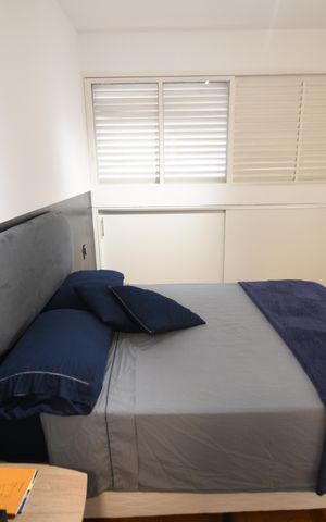 Apartamento à venda com 50m², 1 quarto e 1 vagaQuarto