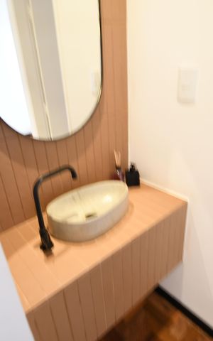 Apartamento à venda com 50m², 1 quarto e 1 vagaLavabo
