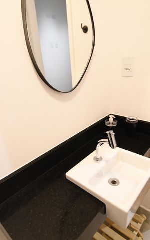 Apartamento à venda com 50m², 1 quarto e 1 vagaBanheiro