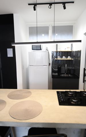 Apartamento à venda com 50m², 1 quarto e 1 vagaCozinha
