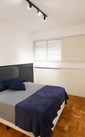 Apartamento à venda com 50m², 1 quarto e 1 vagaQuarto