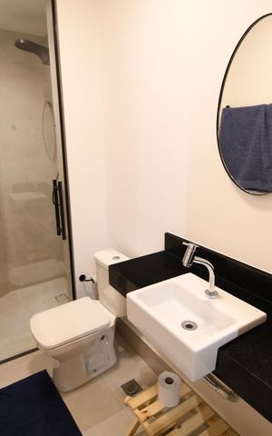Apartamento à venda com 50m², 1 quarto e 1 vagaBanheiro