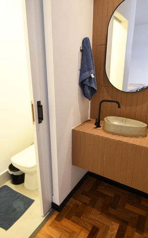 Apartamento à venda com 50m², 1 quarto e 1 vagaLavabo