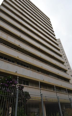 Apartamento à venda com 50m², 1 quarto e 1 vagaFachada do Prédio