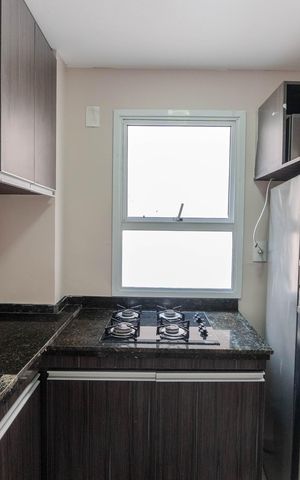 Apartamento para alugar com 45m², 1 quarto e 1 vaga Apartamento para alugar com 45m², 1 quarto e 1 vagaCozinha e Área de Serviço
