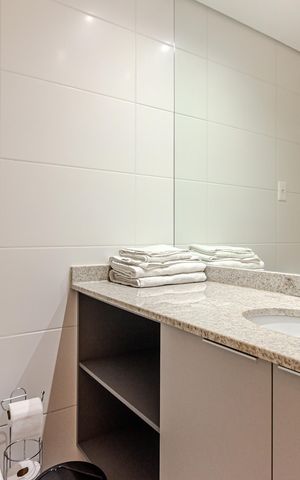 Studio à venda com 32m², 1 quarto e 1 vaga Studio à venda com 32m², 1 quarto e 1 vagaBanheiro
