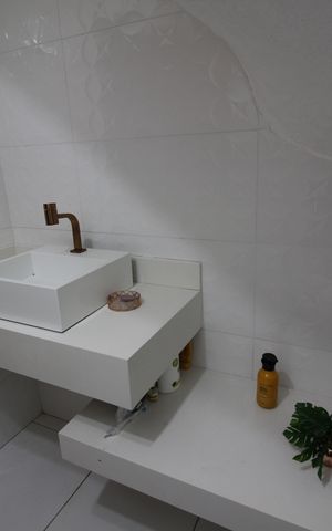 Casa de condomínio à venda com 180m², 3 quartos e 1 vagaLavabo