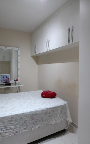 Casa de condomínio à venda com 180m², 3 quartos e 1 vagaQuarto 2