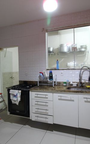 Casa de condomínio à venda com 180m², 3 quartos e 1 vagaCozinha