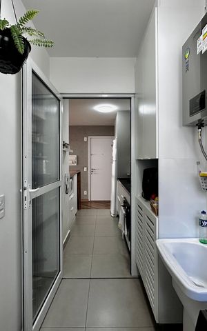 Apartamento à venda com 83m², 2 quartos e 2 vagas Apartamento à venda com 83m², 2 quartos e 2 vagasÁrea de Serviço