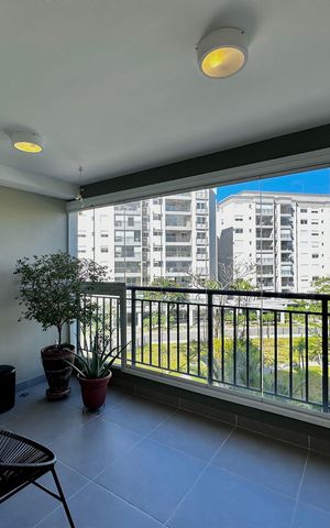 Apartamento à venda com 83m², 2 quartos e 2 vagas Apartamento à venda com 83m², 2 quartos e 2 vagasVaranda
