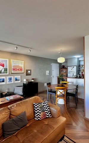 Apartamento à venda com 83m², 2 quartos e 2 vagas Apartamento à venda com 83m², 2 quartos e 2 vagasSala