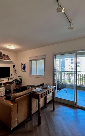 Apartamento à venda com 83m², 2 quartos e 2 vagas Apartamento à venda com 83m², 2 quartos e 2 vagasSala