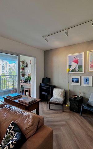 Apartamento à venda com 83m², 2 quartos e 2 vagas Apartamento à venda com 83m², 2 quartos e 2 vagasSala