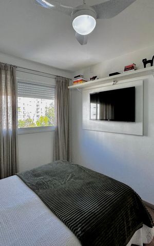 Apartamento à venda com 83m², 2 quartos e 2 vagas Apartamento à venda com 83m², 2 quartos e 2 vagasSuíte 1