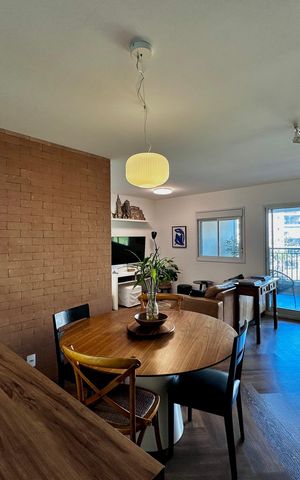 Apartamento à venda com 83m², 2 quartos e 2 vagas Apartamento à venda com 83m², 2 quartos e 2 vagasSala