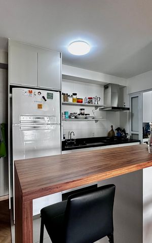Apartamento à venda com 83m², 2 quartos e 2 vagas Apartamento à venda com 83m², 2 quartos e 2 vagasCozinha